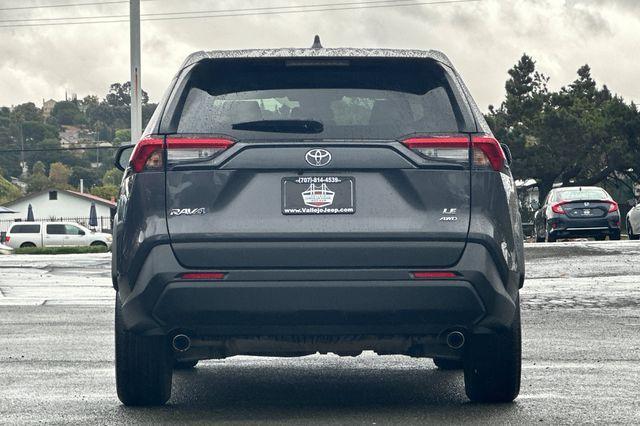 used 2024 Toyota RAV4 car, priced at $25,990