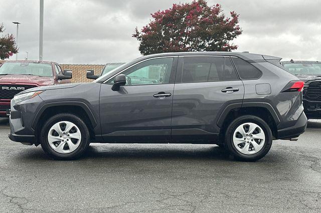 used 2024 Toyota RAV4 car, priced at $25,990
