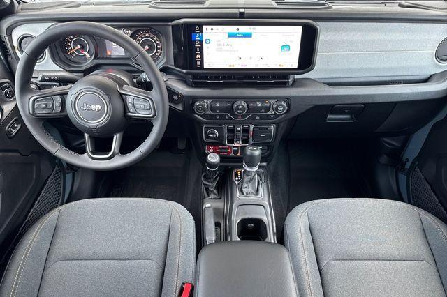new 2026 Jeep Wrangler car, priced at $47,745