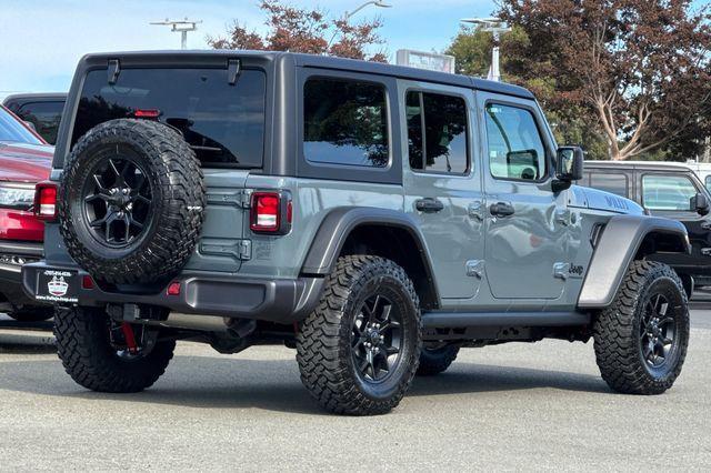 new 2026 Jeep Wrangler car, priced at $47,745