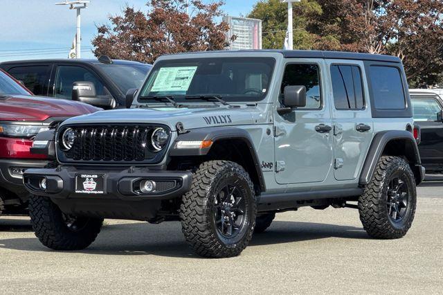 new 2026 Jeep Wrangler car, priced at $47,745