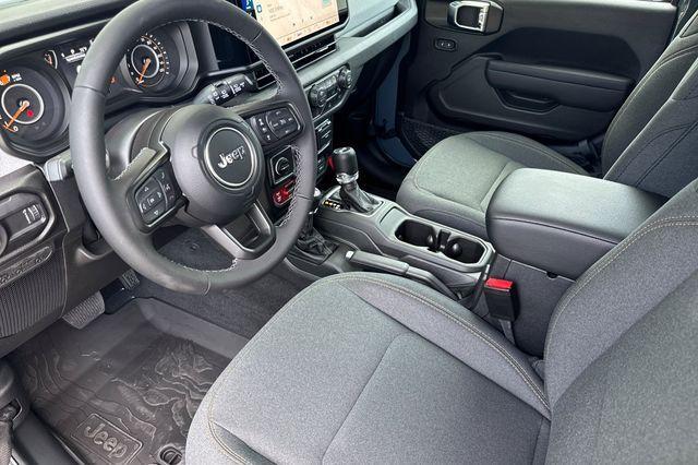 new 2026 Jeep Wrangler car, priced at $47,745