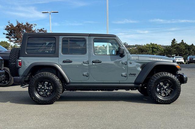 new 2026 Jeep Wrangler car, priced at $47,745