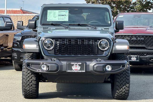 new 2026 Jeep Wrangler car, priced at $47,745