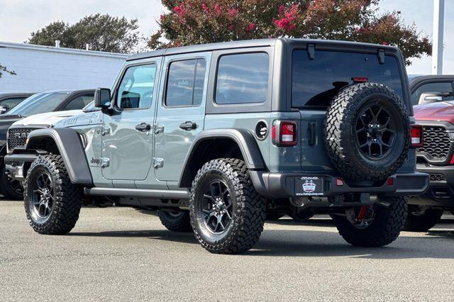 new 2026 Jeep Wrangler car, priced at $47,745