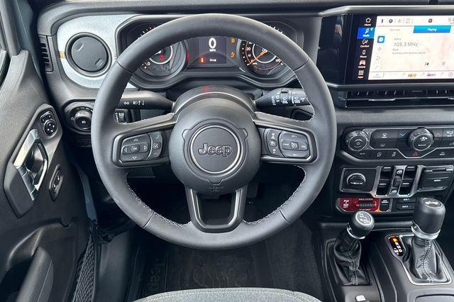 new 2026 Jeep Wrangler car, priced at $47,745
