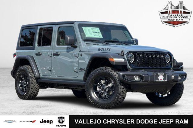 new 2026 Jeep Wrangler car, priced at $47,745