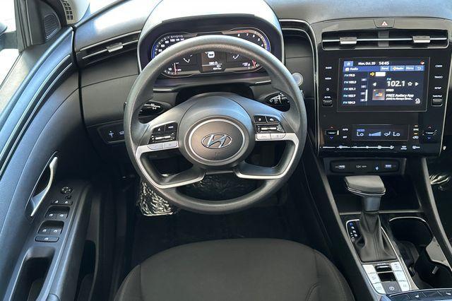 used 2024 Hyundai Tucson car, priced at $22,590