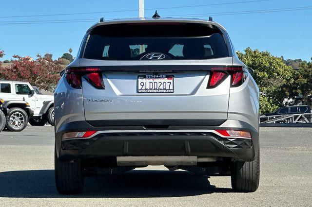 used 2024 Hyundai Tucson car, priced at $22,590