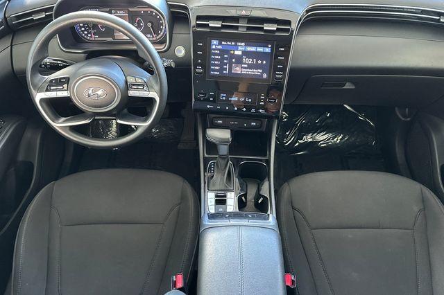 used 2024 Hyundai Tucson car, priced at $22,590