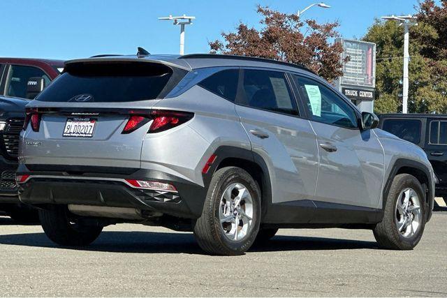 used 2024 Hyundai Tucson car, priced at $22,590