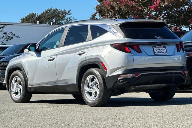 used 2024 Hyundai Tucson car, priced at $22,590