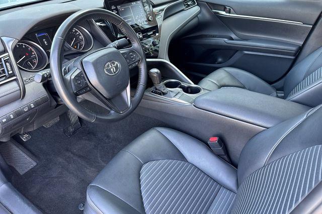 used 2024 Toyota Camry car, priced at $27,590