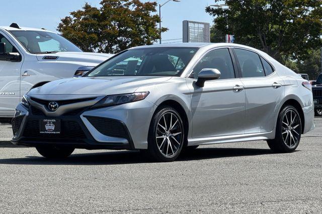 used 2024 Toyota Camry car, priced at $27,590