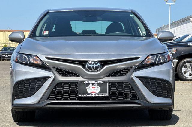 used 2024 Toyota Camry car, priced at $27,590