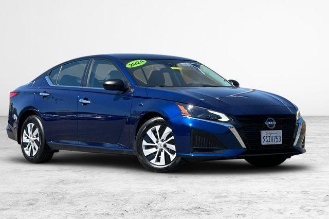 used 2024 Nissan Altima car, priced at $21,490