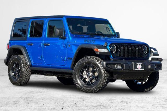 new 2026 Jeep Wrangler car, priced at $48,355
