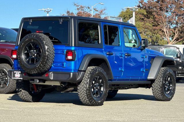 new 2026 Jeep Wrangler car, priced at $48,355