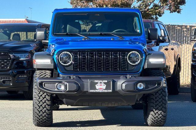 new 2026 Jeep Wrangler car, priced at $48,355