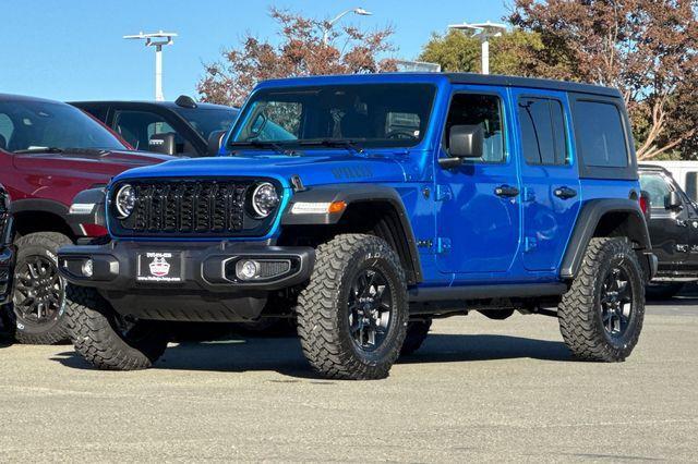 new 2026 Jeep Wrangler car, priced at $48,355