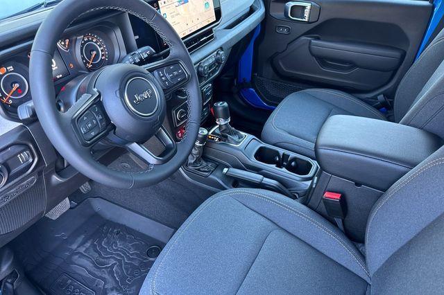 new 2026 Jeep Wrangler car, priced at $48,355