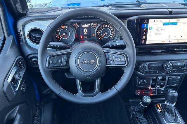 new 2026 Jeep Wrangler car, priced at $48,355