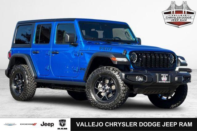new 2026 Jeep Wrangler car, priced at $48,355