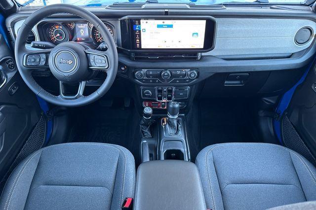 new 2026 Jeep Wrangler car, priced at $48,355