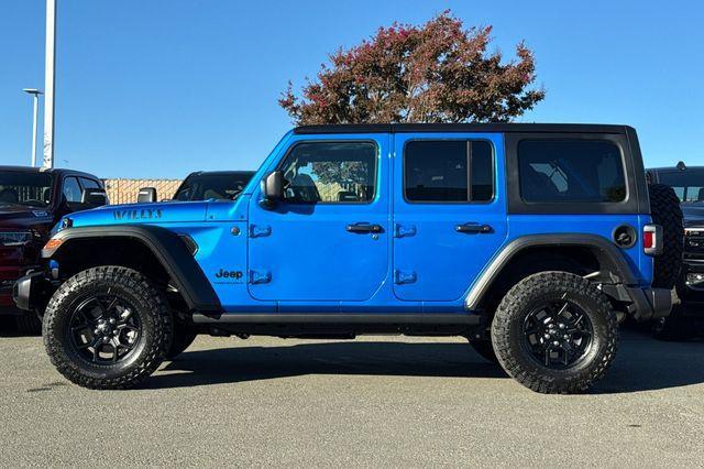 new 2026 Jeep Wrangler car, priced at $48,355