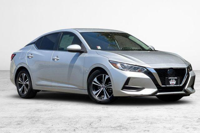 used 2022 Nissan Sentra car, priced at $19,990