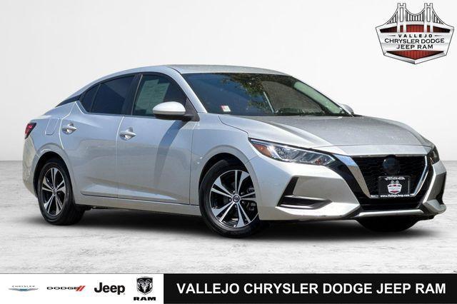 used 2022 Nissan Sentra car, priced at $19,990