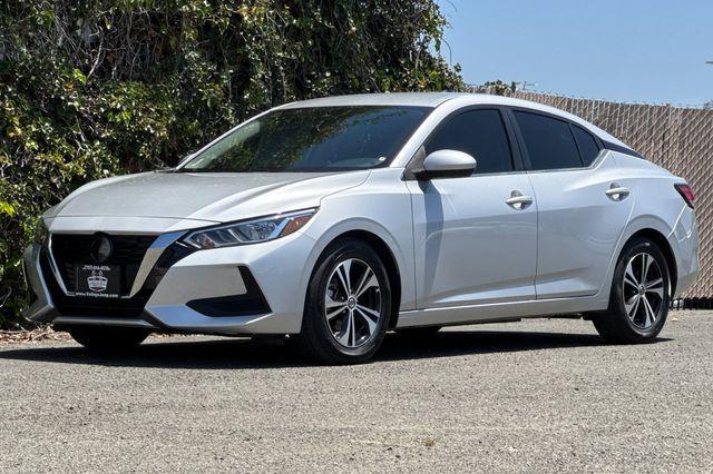 used 2022 Nissan Sentra car, priced at $19,990