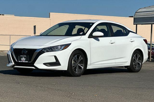 used 2023 Nissan Sentra car, priced at $17,990