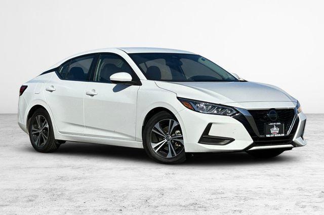 used 2023 Nissan Sentra car, priced at $17,990