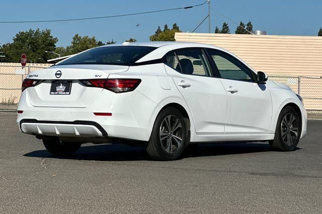 used 2023 Nissan Sentra car, priced at $17,990