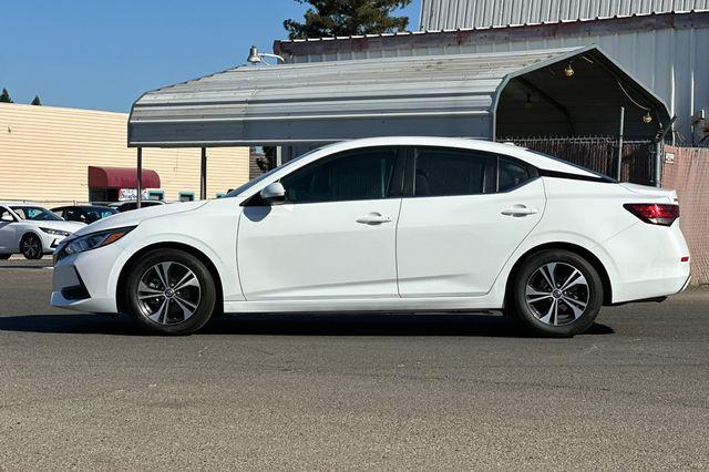 used 2023 Nissan Sentra car, priced at $17,990