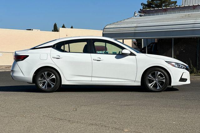 used 2023 Nissan Sentra car, priced at $17,990