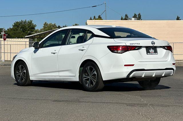 used 2023 Nissan Sentra car, priced at $17,990
