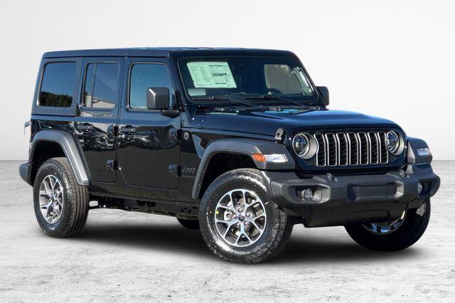 new 2025 Jeep Wrangler car, priced at $47,690