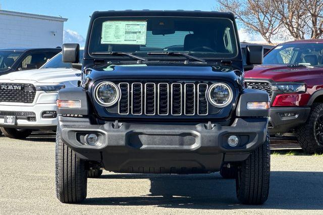new 2025 Jeep Wrangler car, priced at $47,690