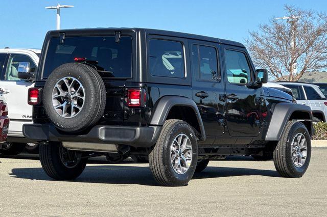 new 2025 Jeep Wrangler car, priced at $47,690