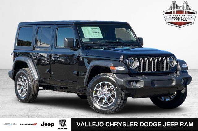 new 2025 Jeep Wrangler car, priced at $47,690