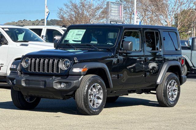 new 2025 Jeep Wrangler car, priced at $47,690
