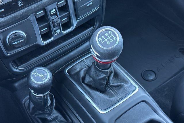 new 2025 Jeep Wrangler car, priced at $42,440