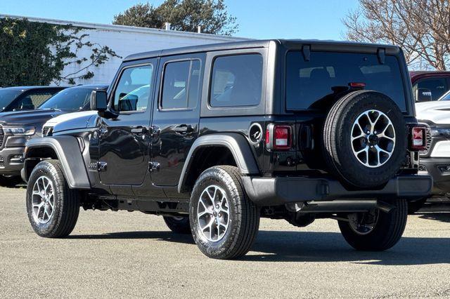 new 2025 Jeep Wrangler car, priced at $47,690