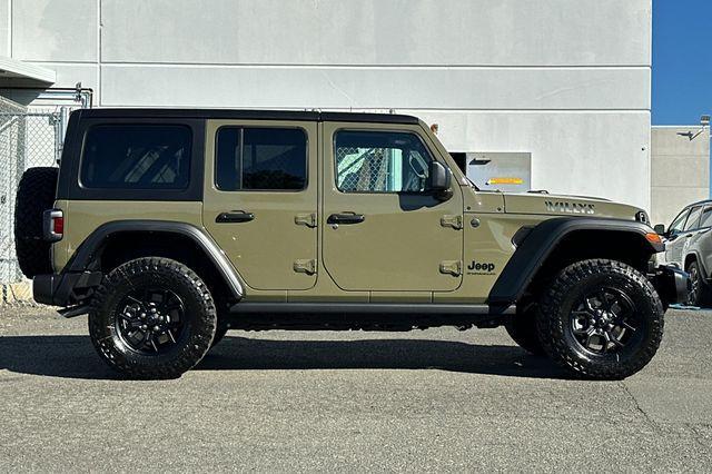 new 2026 Jeep Wrangler car, priced at $47,745