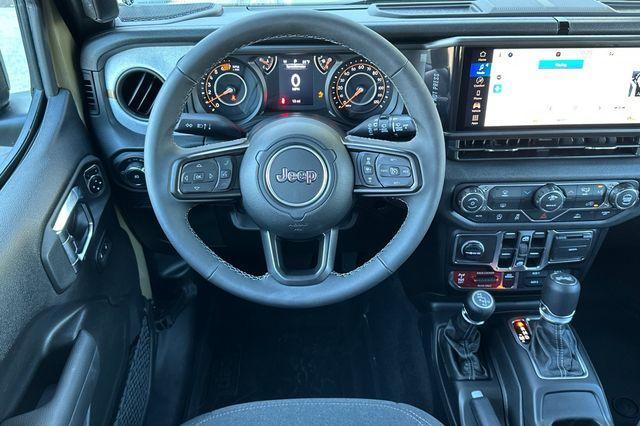 new 2026 Jeep Wrangler car, priced at $47,745