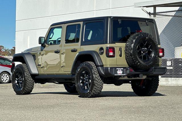 new 2026 Jeep Wrangler car, priced at $47,745