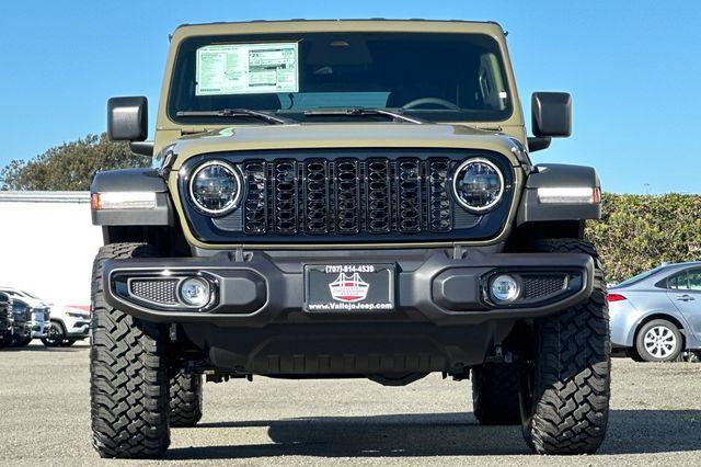new 2026 Jeep Wrangler car, priced at $47,745