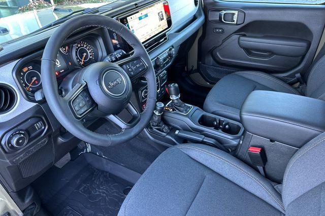 new 2026 Jeep Wrangler car, priced at $47,745
